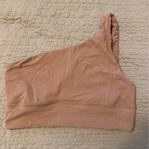 lululemon athletica Align Asymmetrical Bra in Twilight Rose